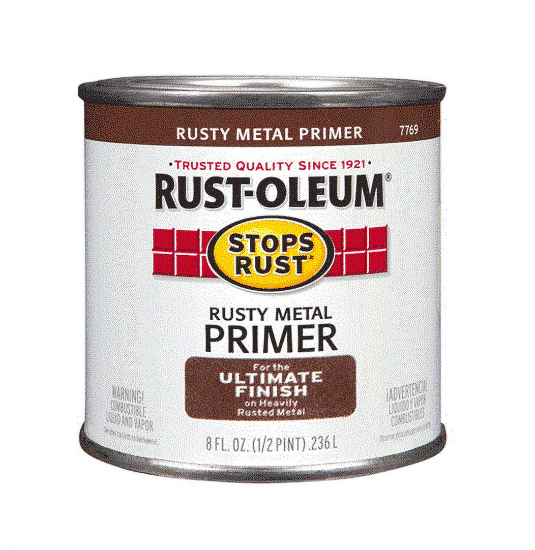 Rust Oleum Rusty Metal Primer